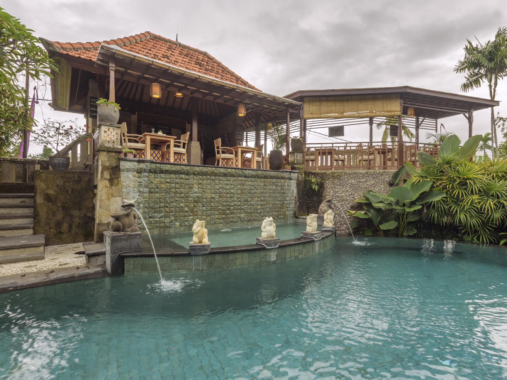 Villa Sonia Ubud Екстериор снимка